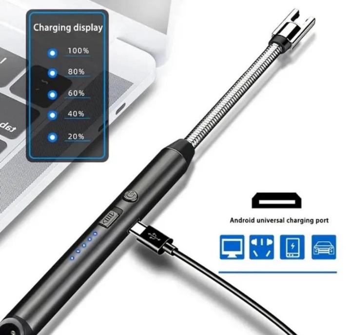 Rechargeable Electric Lighter 🔥🔋✨