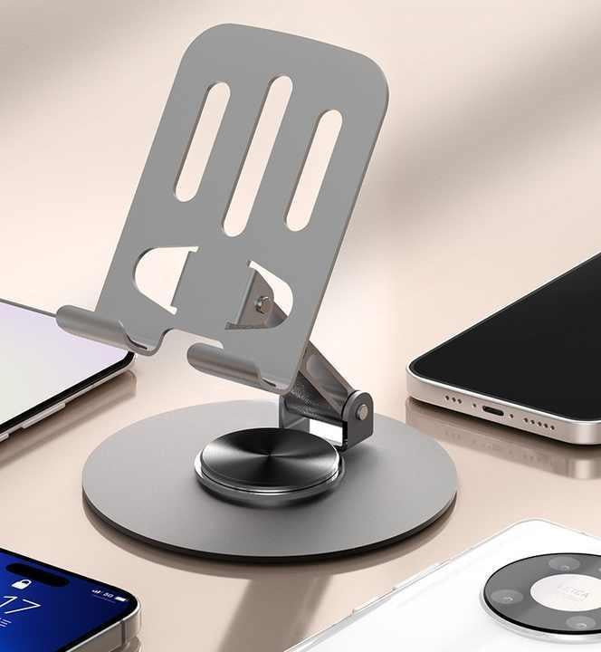 📱✨ Grey Mobile Phone Holder – Pack of 3 Durable Accessories 🔧📦