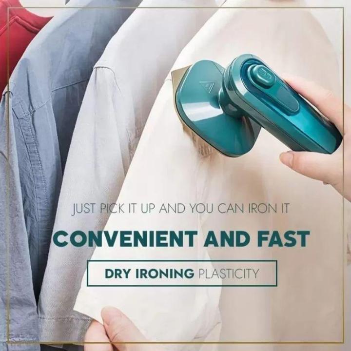 ✈️✨ Mini Travel Micro Steam Iron Portable 🔥🧳