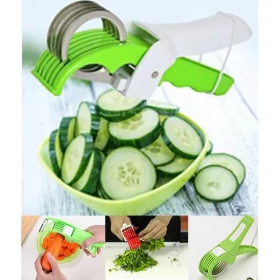 5-in-1 Multi Vegetable Cutter 🔪🥗✨