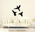 ✨ Wall Décor Sparrow – Elegant 3D Design