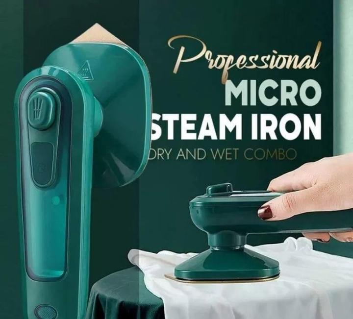 ✈️✨ Mini Travel Micro Steam Iron Portable 🔥🧳