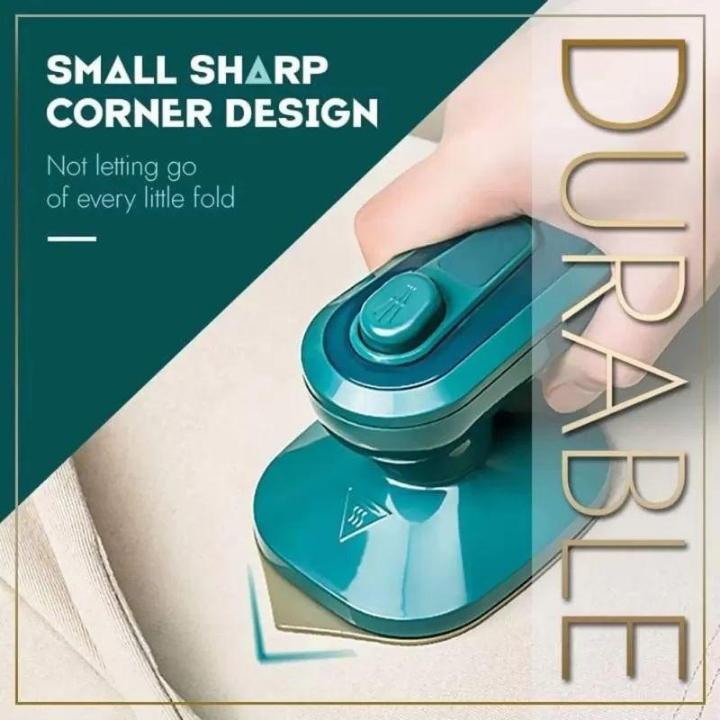 ✈️✨ Mini Travel Micro Steam Iron Portable 🔥🧳
