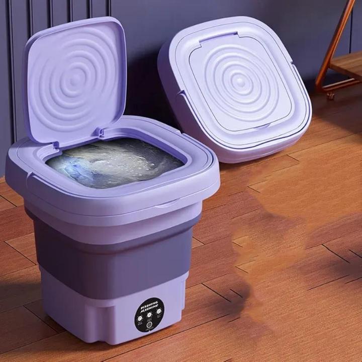 ✨ Portable Mini Washing Machine ✨