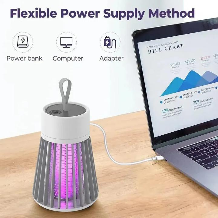 🦟⚡ Mosquito Killer Lamp