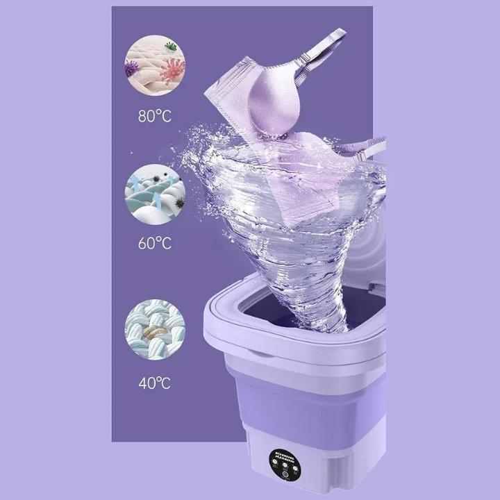 ✨ Portable Mini Washing Machine ✨