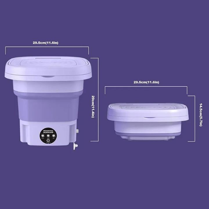 ✨ Portable Mini Washing Machine ✨