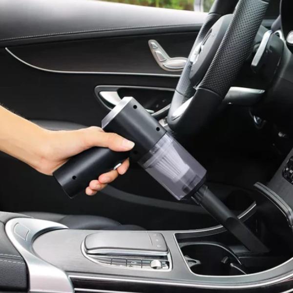 Compact Car Vacuum for Effortless Interior Cleaning 🚘🧽✨